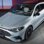 Mercedes-Benz Unveils Electric CLA Shooting Brake With 473-mile Range