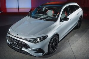 Mercedes-Benz Unveils Electric CLA Shooting Brake With 473-mile Range