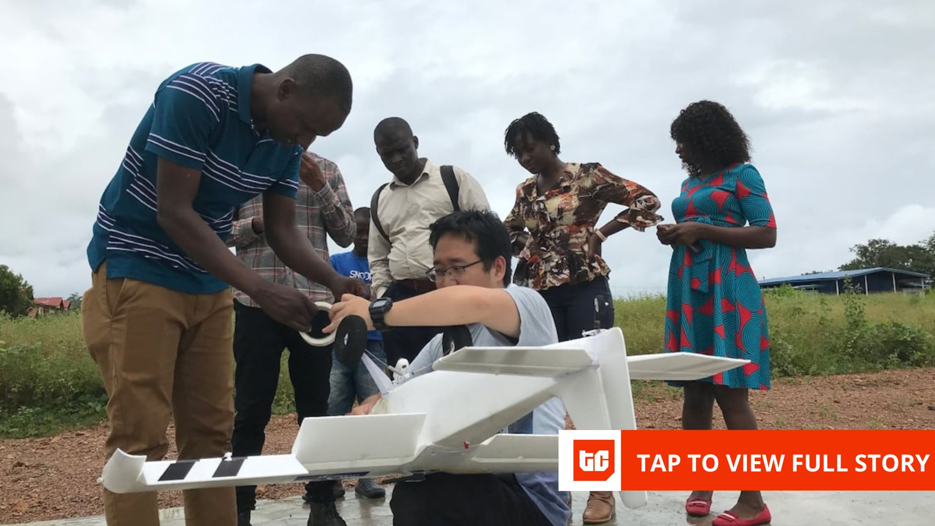 Japan’s SORA joins Africa’s $12 billion fight against malaria with AI-powered drones