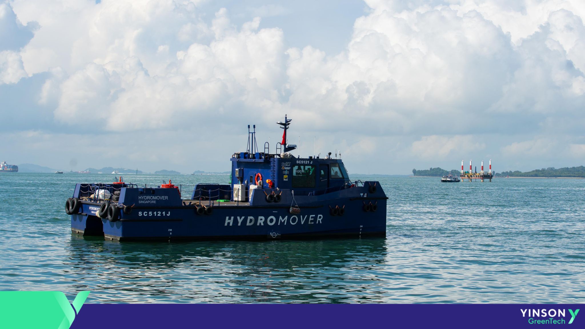 Singapore’s first all-electric cargo vessel aces smart navigation test