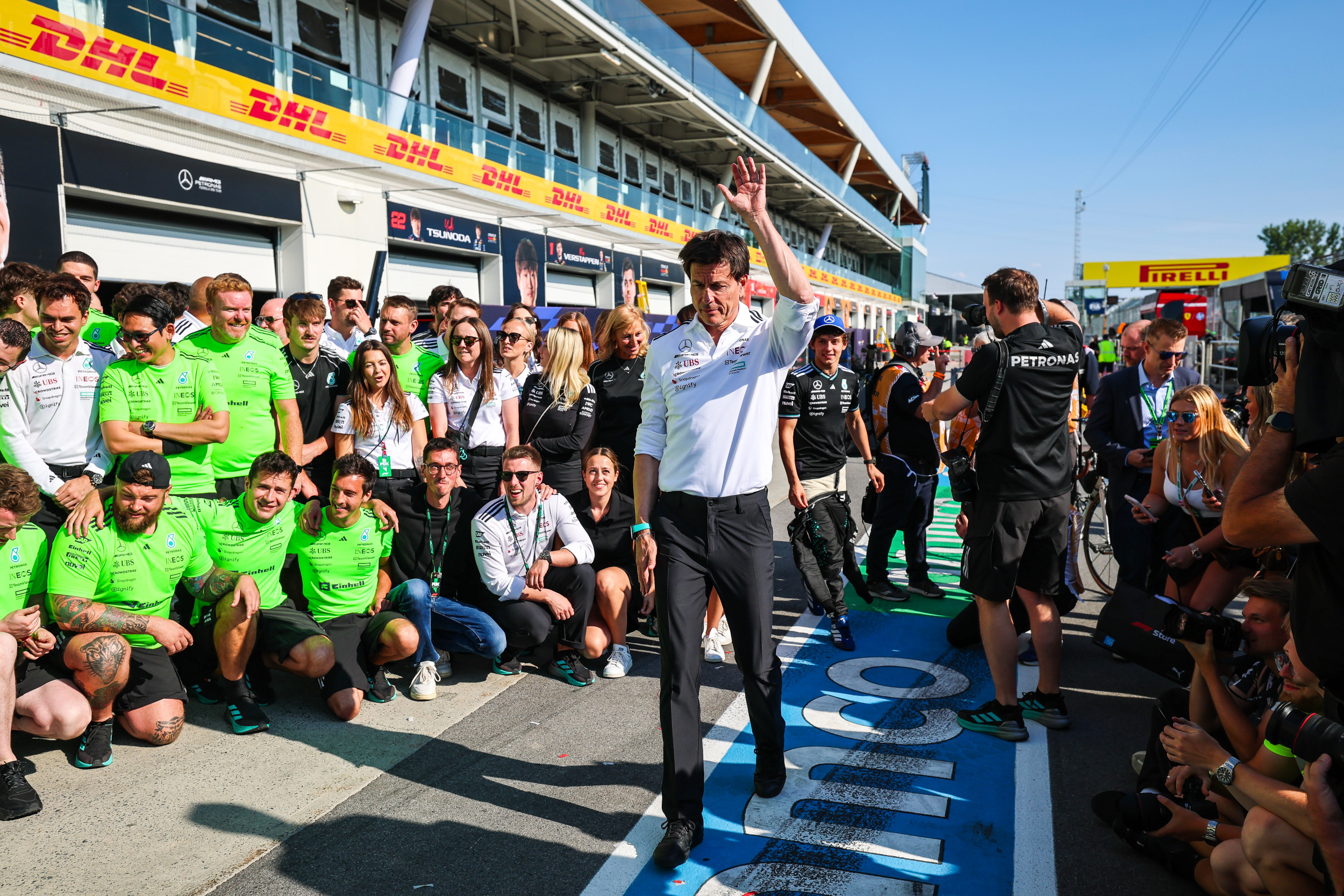 Toto Wolff Drops Bombshell After Canadian GP: ‘We Need to Learn Why It Worked’