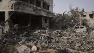 Hamas ready for ceasefire but says it must end war in Gaza