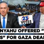 Israel’s Top Diplomat Urges Netanyahu Not to Miss Trump’s Gaza Truce Deal, Hamas Demands End To War