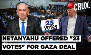 Israel’s Top Diplomat Urges Netanyahu Not to Miss Trump’s Gaza Truce Deal, Hamas Demands End To War