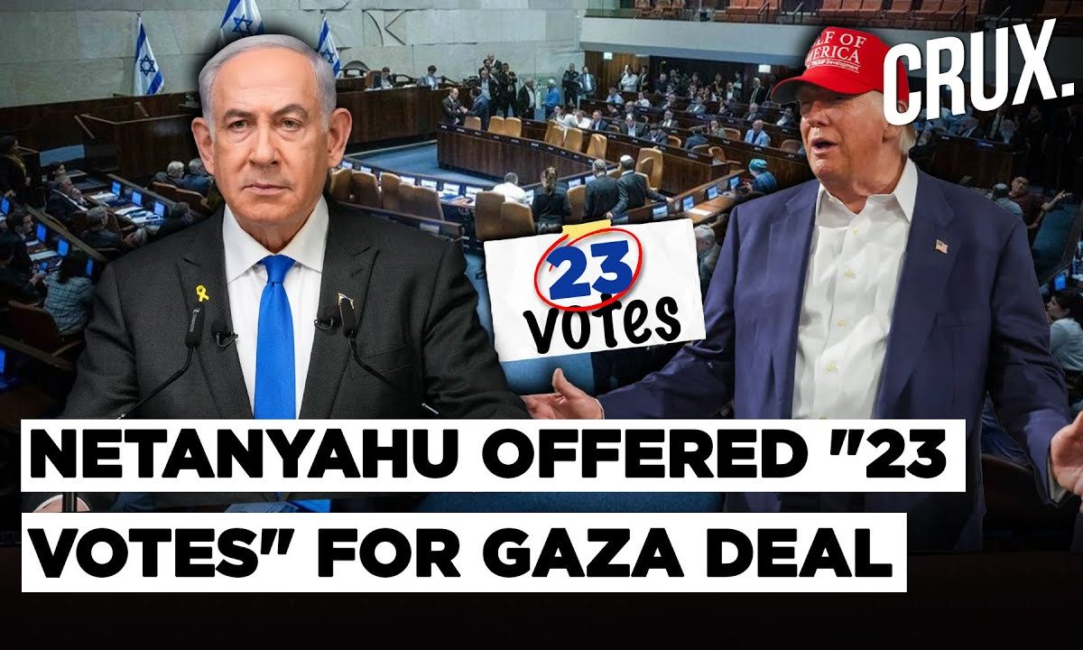 Israel’s Top Diplomat Urges Netanyahu Not to Miss Trump’s Gaza Truce Deal, Hamas Demands End To War