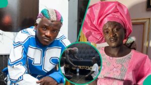 Portable’s Sons Display Skills as They All Spend Quality Time, Fans React: “Lion no Dey Born Goat”