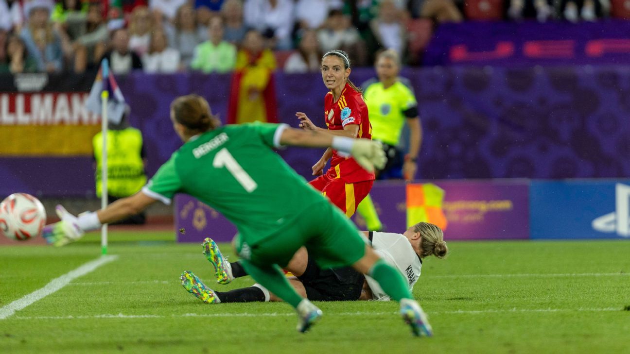 Bonmatí: Spain had intel on Berger for winner