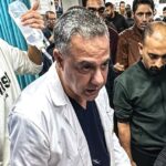 Fears grow for Gaza hospital chief who walked toward Israeli tanks before arrest