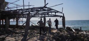 Israel to review attack on Gaza beachside cafe after 24 Palestinians killed