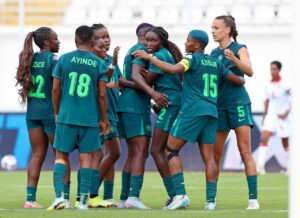 Super Falcons qualify for WAFCON Semi-finals after thrashing Zambia 5-0