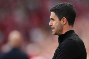 England star keen on Arsenal move