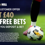 England Women vs Spain Women betting offer: Bet £10 get £40 in free bets on William Hill