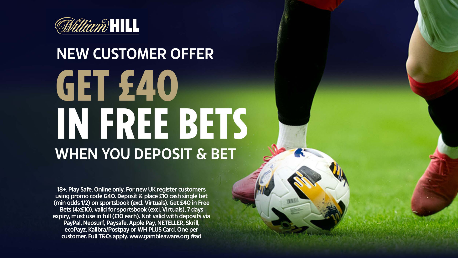 England Women vs Spain Women betting offer: Bet £10 get £40 in free bets on William Hill