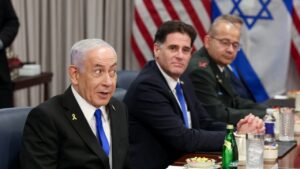 Dermer will meet Syrian FM Asaad al-Shaibani, US envoy Barrack in Paris to discuss security matters