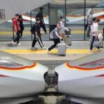 As China’s speedy maglev train breaks records, US ambitions go off the rails
