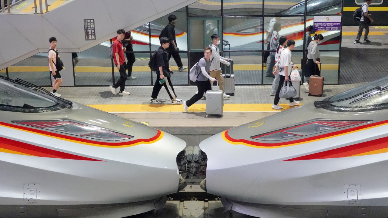 As China’s speedy maglev train breaks records, US ambitions go off the rails