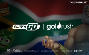 Play’n GO starts a new partnership with Goldrush Group in South Africa