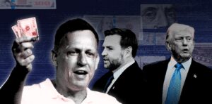 Friday essay: libertarian tech titan Peter Thiel helped make JD Vance. The Republican kingmaker’s influence is growing