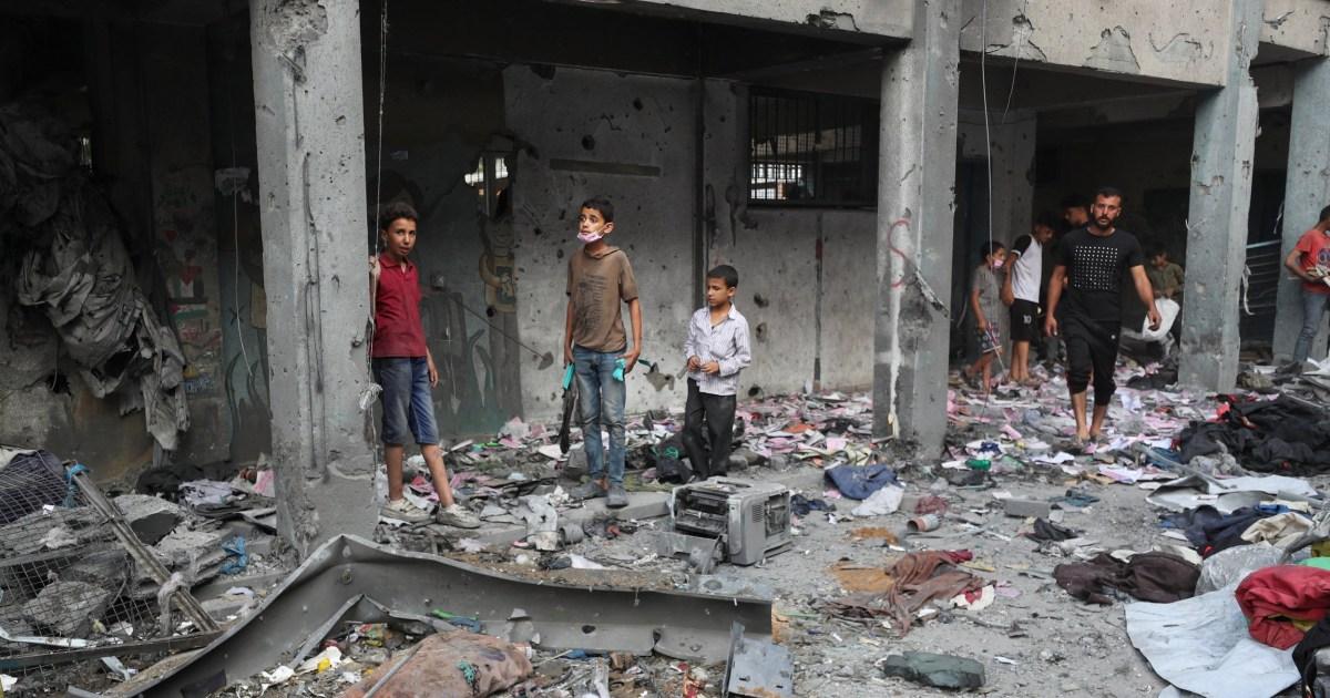 IDF kills women and children in Gaza beachfront cafe bombing…