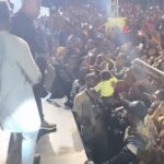 Davido Rebukes Mother That Brought A Baby To A Concert