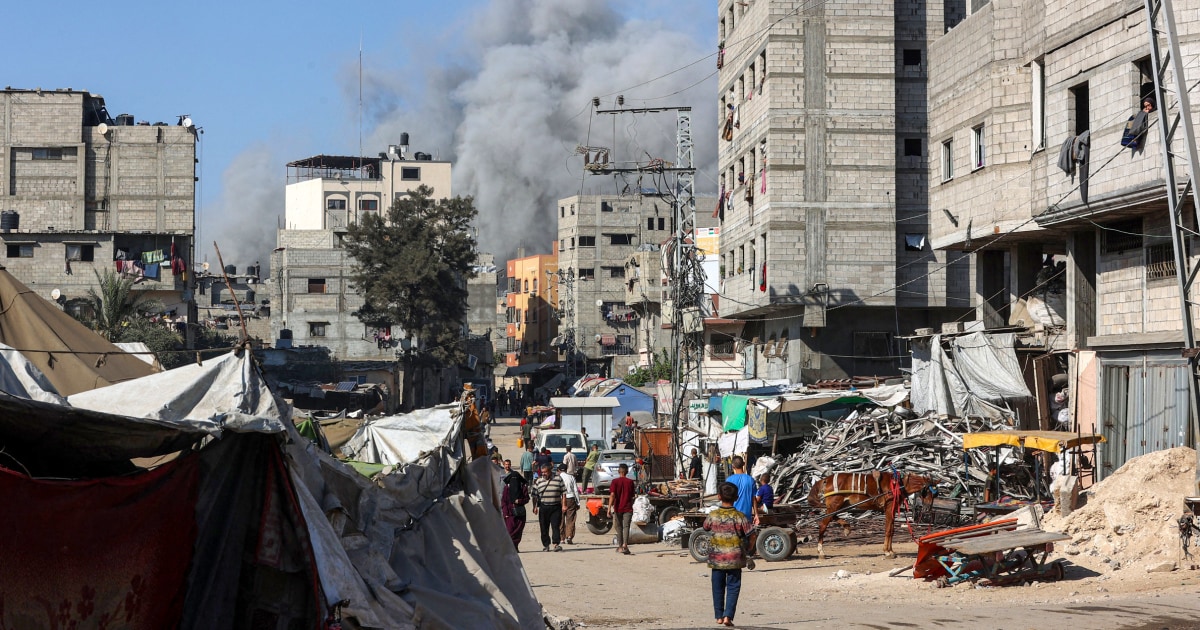 Israel says it killed Hamas co-founder in Gaza City Strike