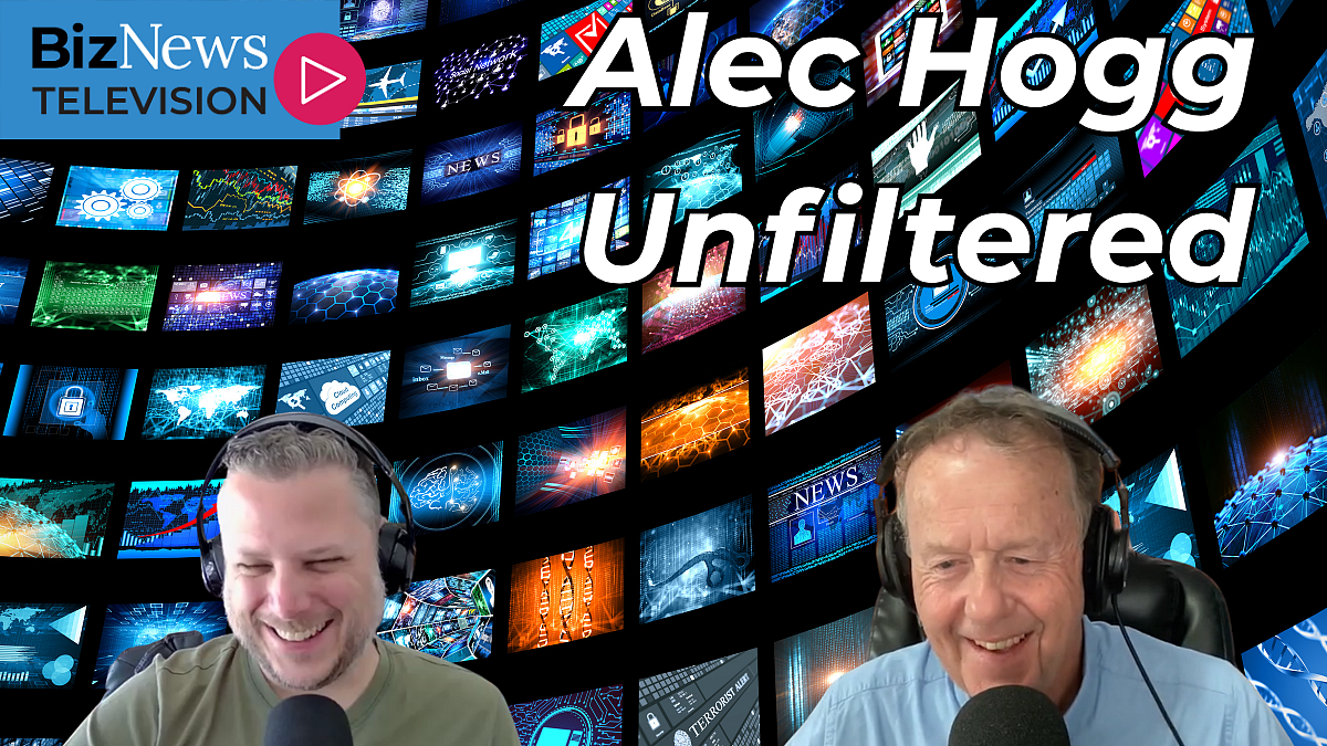 Alec Hogg unfiltered: Media mavericks, SA politics and the truth about BizNews