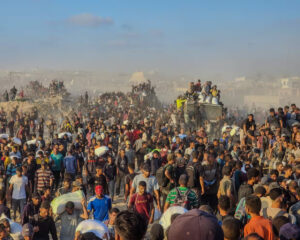 Netanyahu Denies Haaretz Report Alleging IDF Shot at Gazans Seeking Aid