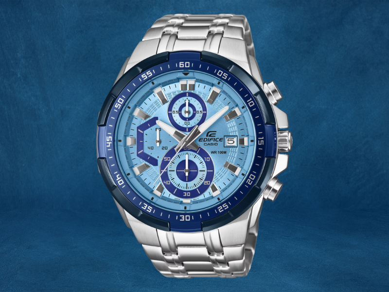 Casio Edifice EFR-539DE imposing metal watches launching soon