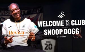 US rapper, Snoop Dogg becomes co-owner of Swansea City football team