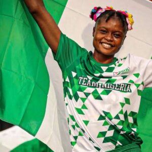 Ochonogor breaks 10-year record, wins long jump gold at CAA U18/U20s