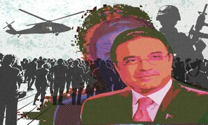 INSIDE THE FIRST ZARDARI PRESIDENCY
