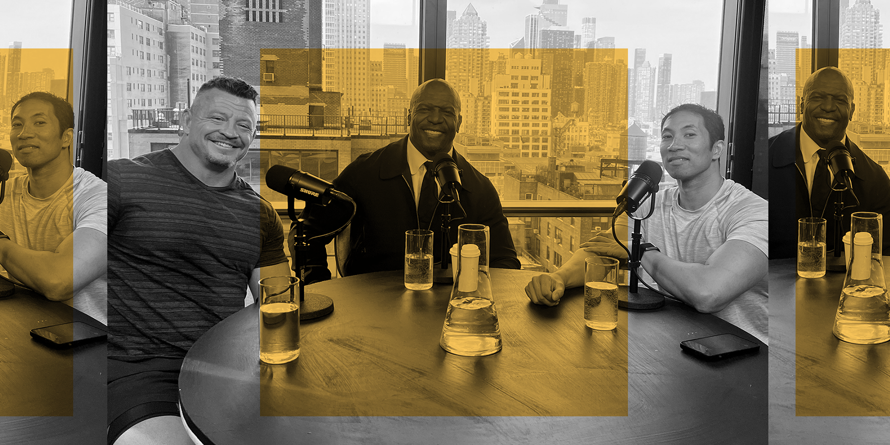 Terry Crews Shares His Greatest Lessons of Strength