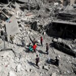 Egyptian, French FMs stress importance of restoring Gaza ceasefire, ensuring humanitarian aid access
