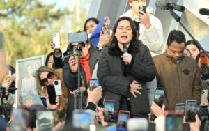 VP Sara visits Kuwait amid questions over frequent travels