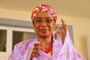 Ex-Adamawa APC guber candidate, Binani defects to ADC