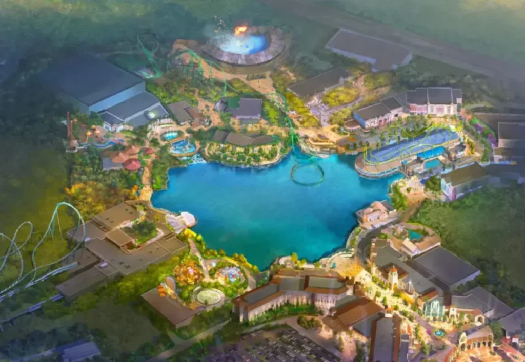 Universal bid to fast-track planning for theme park