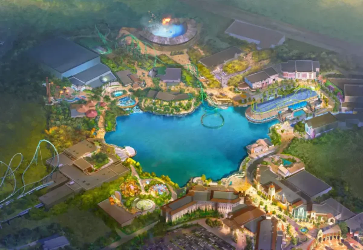 Universal bid to fast-track planning for theme park