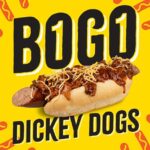 Dickey’s Barbecue Celebrates National Hot Dog Day with Buy One, Get One Free Dickey Dogs – July 16 Only!
