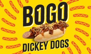 Dickey’s Barbecue Celebrates National Hot Dog Day with Buy One, Get One Free Dickey Dogs – July 16 Only!
