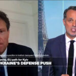 European leaders push defense spend amid uncertainty over Trump aid to Ukraine