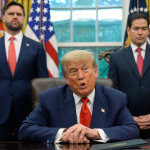 Trump hopeful for Gaza ceasefire possibly as early as ‘next week’