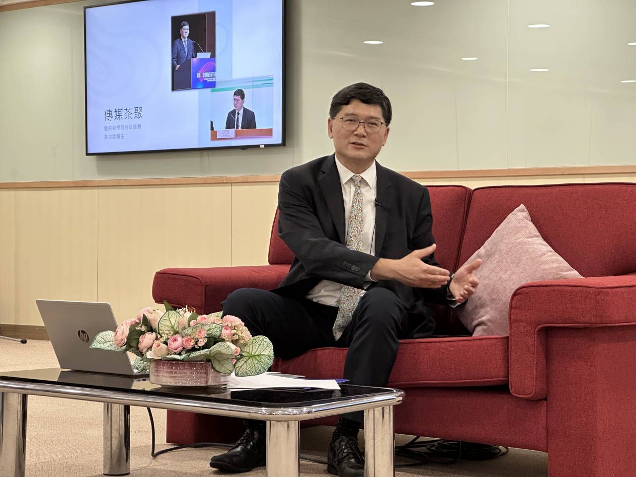 Tech and talent key to future of public hospitals: Ko