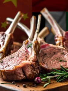 Record prices for Aussie lamb as export demand surges
