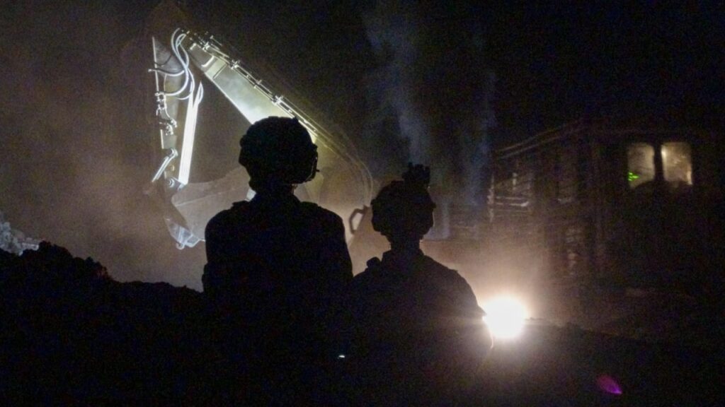 WATCH: IDF destroys terror tunnel in Gaza’s Beit Hanun used in lethal 2014 attack