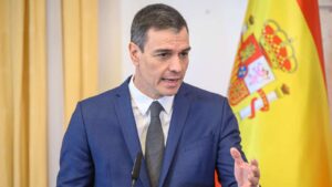Spanish PM Urges EU to Suspend Cooperation Deal with Israel