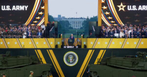 Sen. Fetterman Praises Parade for U.S. Army’s 250th Birthday: ‘Appropriate to Celebrate’