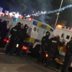 Petrol bombs thrown in fifth night of violence in Northern Ireland