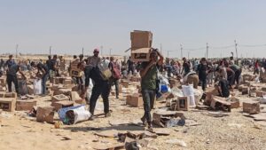 Gov’t instructs IDF to present plan preventing Hamas’s aid looting