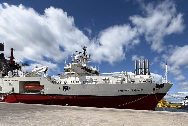 TGS wraps up survey for Europe’s first commercial-scale floating wind farm