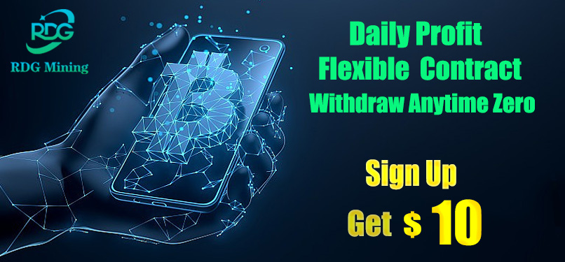RDG Mining, the best cloud mining platform of 2025, launches new contracts, earning XRP, ETH, BTC at home with 0 investment…
